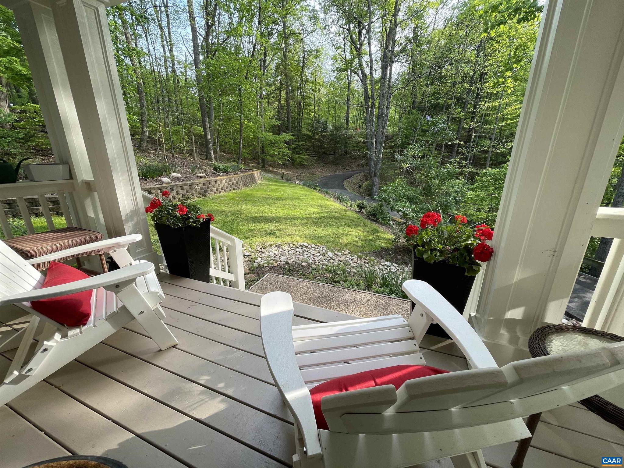 10 Mechunk Terrace Palmyra, VA 22963 - Photo 53 of 62 a view of outdoor space with seating