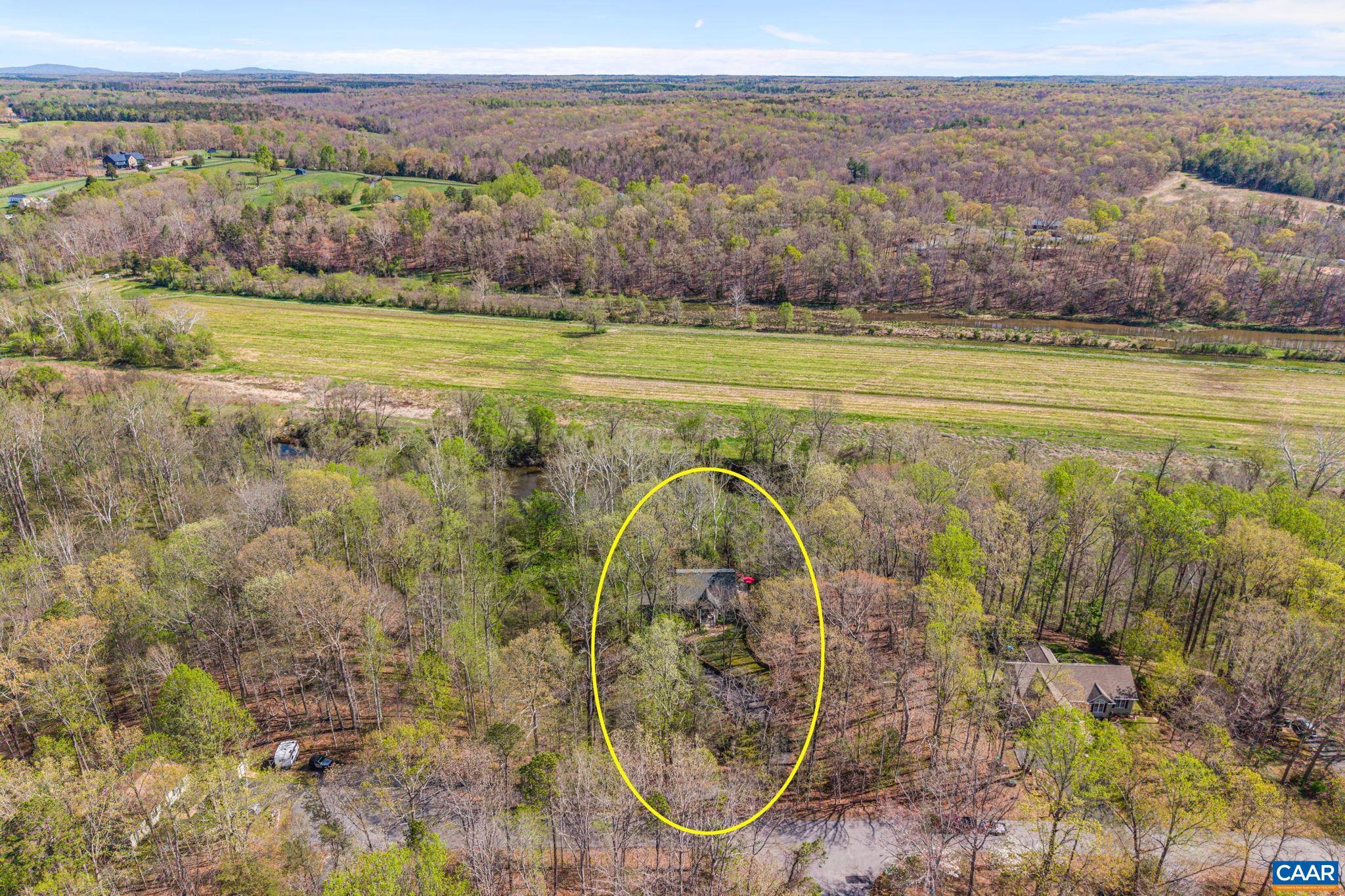 10 Mechunk Terrace Palmyra, VA 22963 - Photo 55 of 62 a view of a water with an ocean view