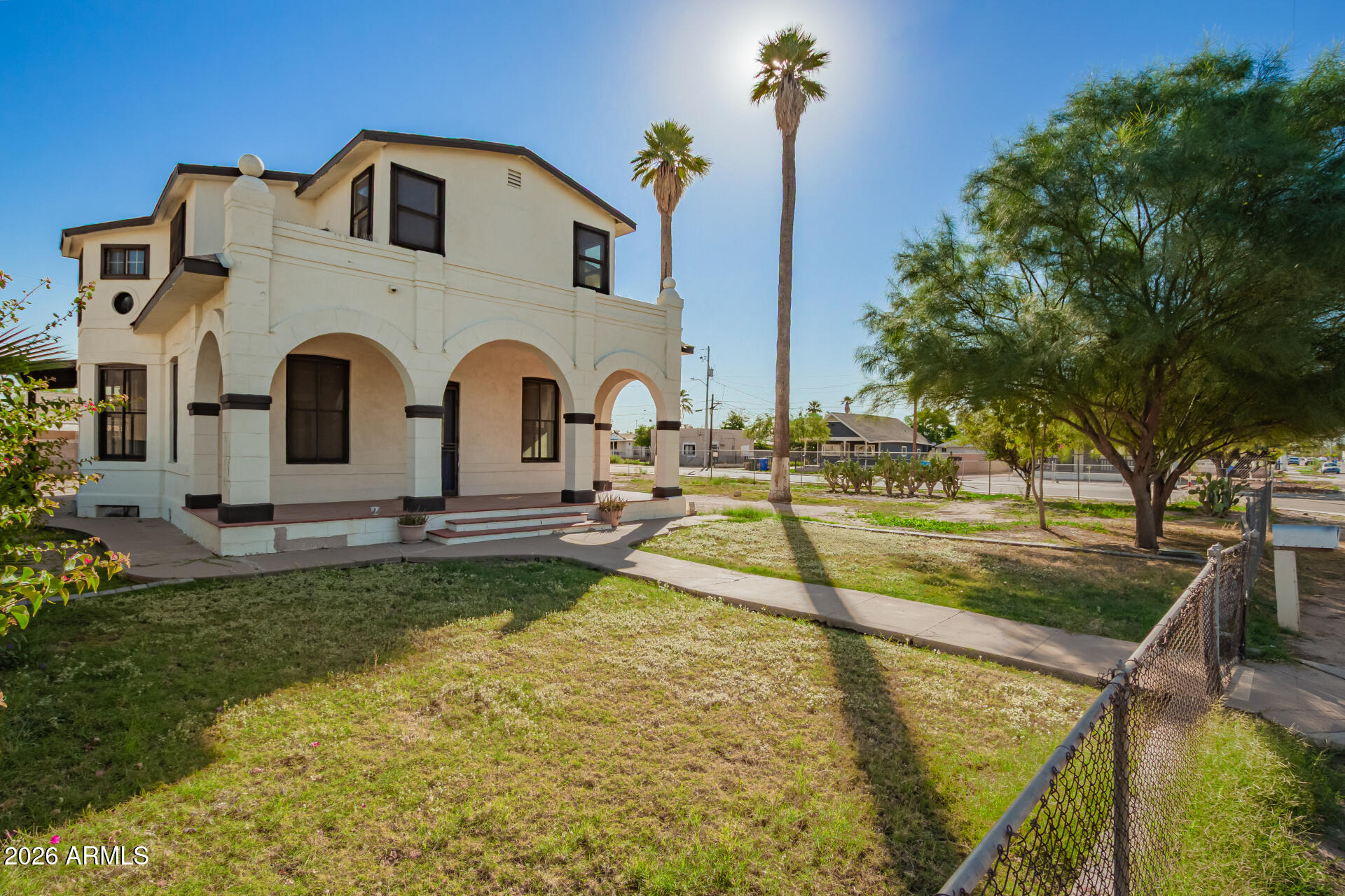 819 South 3rd Avenue Phoenix, AZ 85003 - Photo 2 of 45 a view of a house with swimming pool
