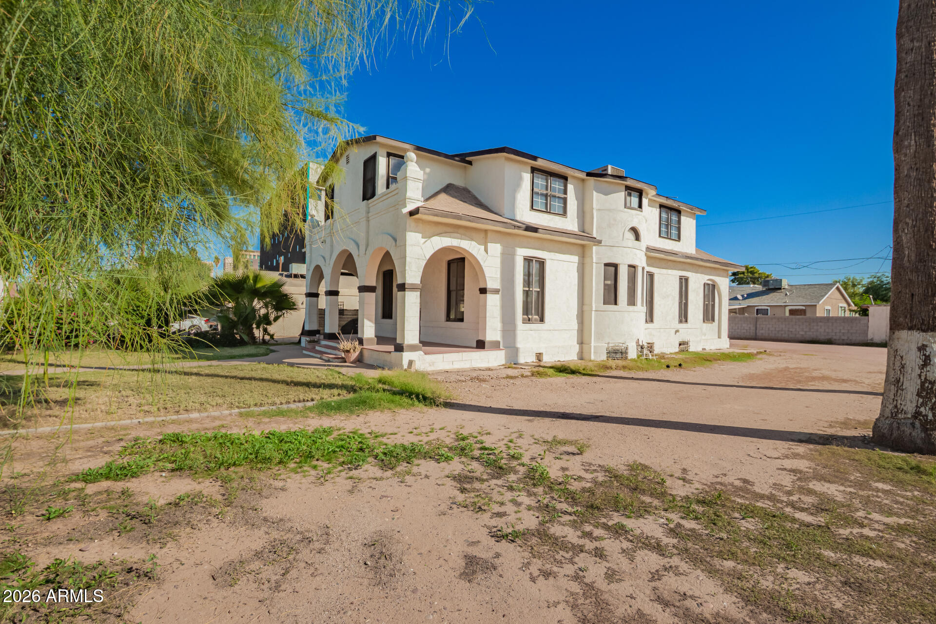 819 South 3rd Avenue Phoenix, AZ 85003 - Photo 44 of 45 a house view with a outdoor space