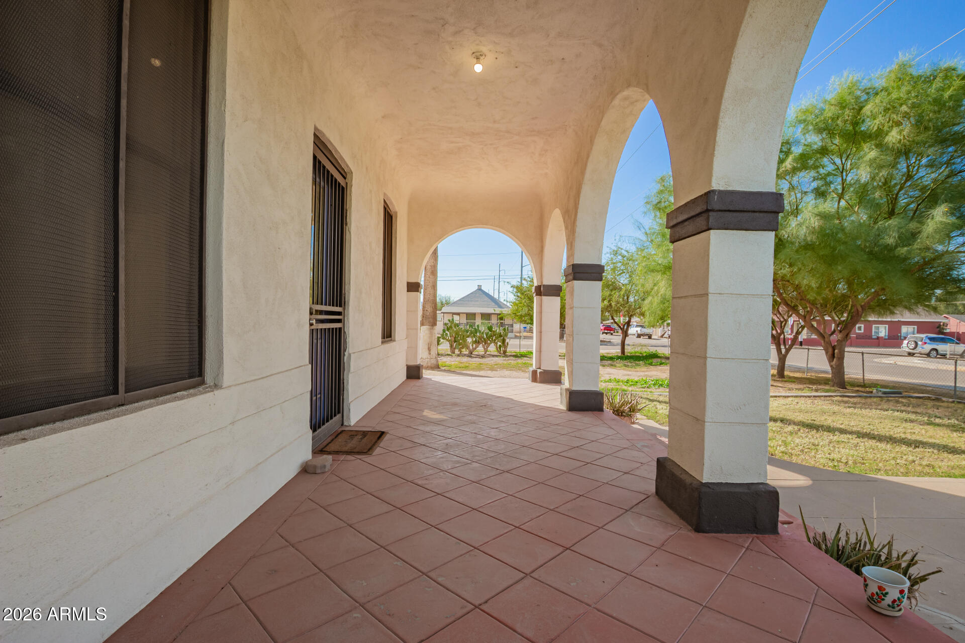 819 South 3rd Avenue Phoenix, AZ 85003 - Photo 7 of 45 a view of a garden with a slide