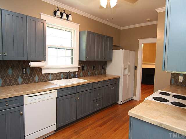 227 Glascock Street Raleigh, NC 27604 - Photo 7 of 17 Another kitchen view looking towards dining room Kitchen