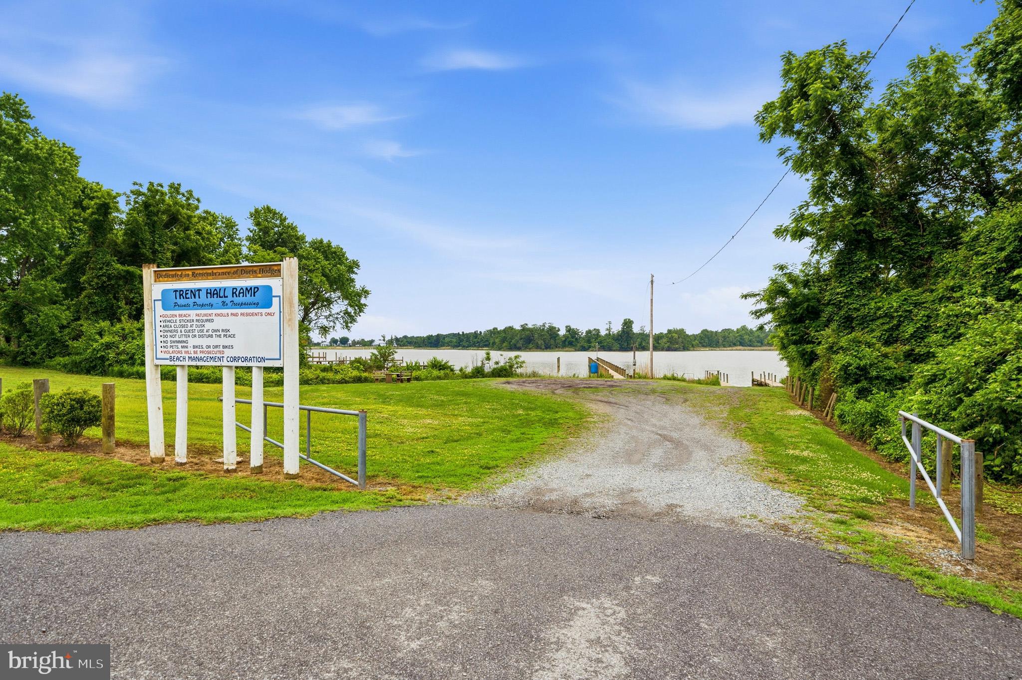 29725 Bruce Road Mechanicsville, MD 20659 - Photo 71 of 79 a view of a park with welcome board