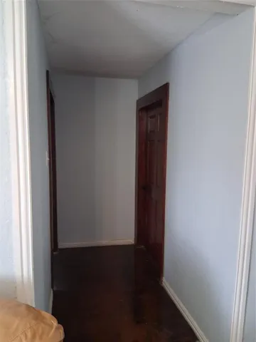 a view of front door