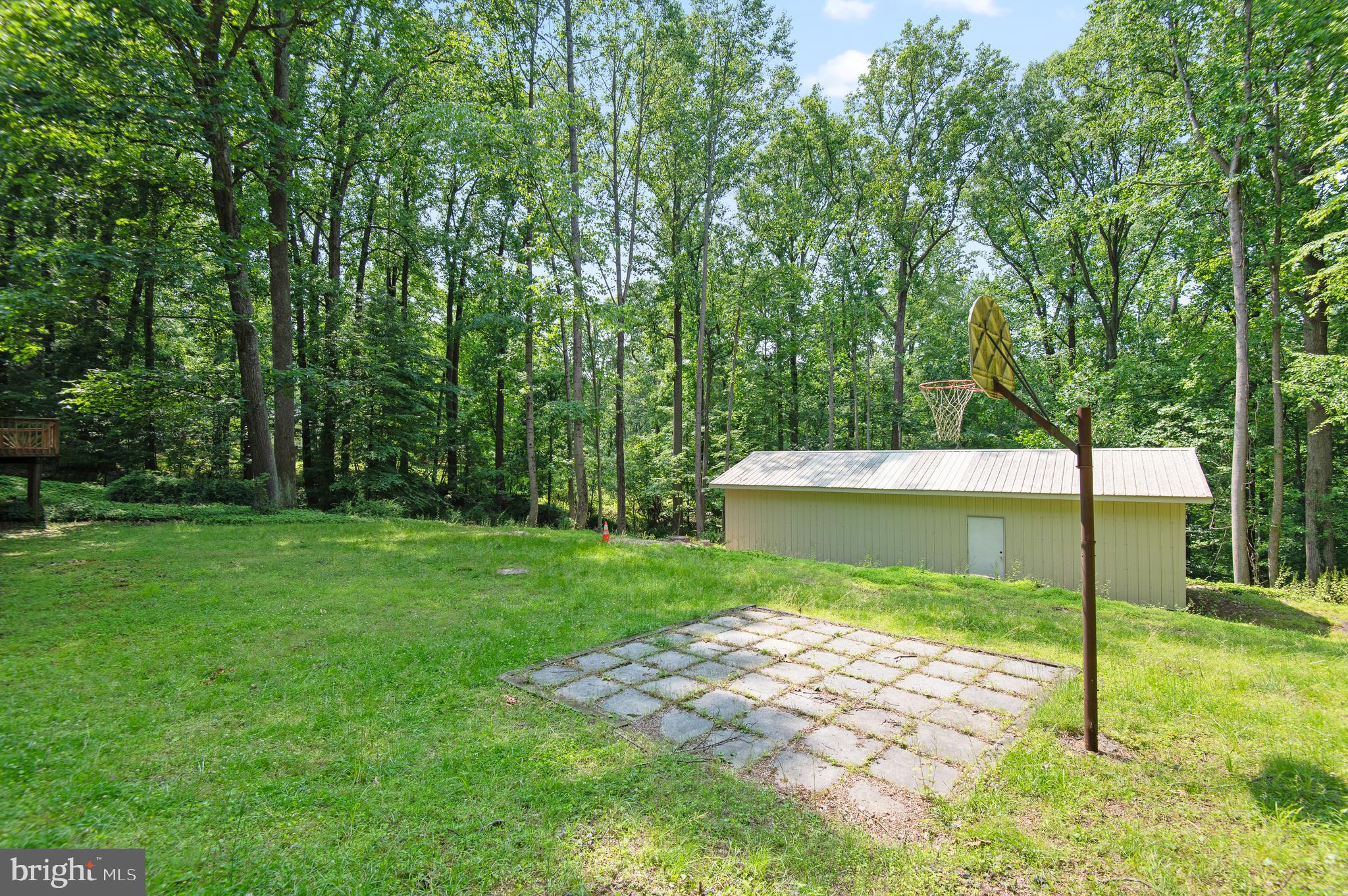 4202 Green Glade Road Phoenix, MD 21131 - Photo 46 of 60 Back Yard with Pole Barn