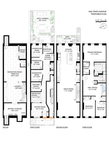 $3,000,000 | 1663 10th Avenue | Windsor Terrace