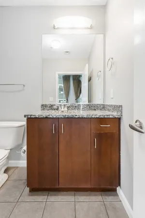 a bathroom with a shower and a bathtub