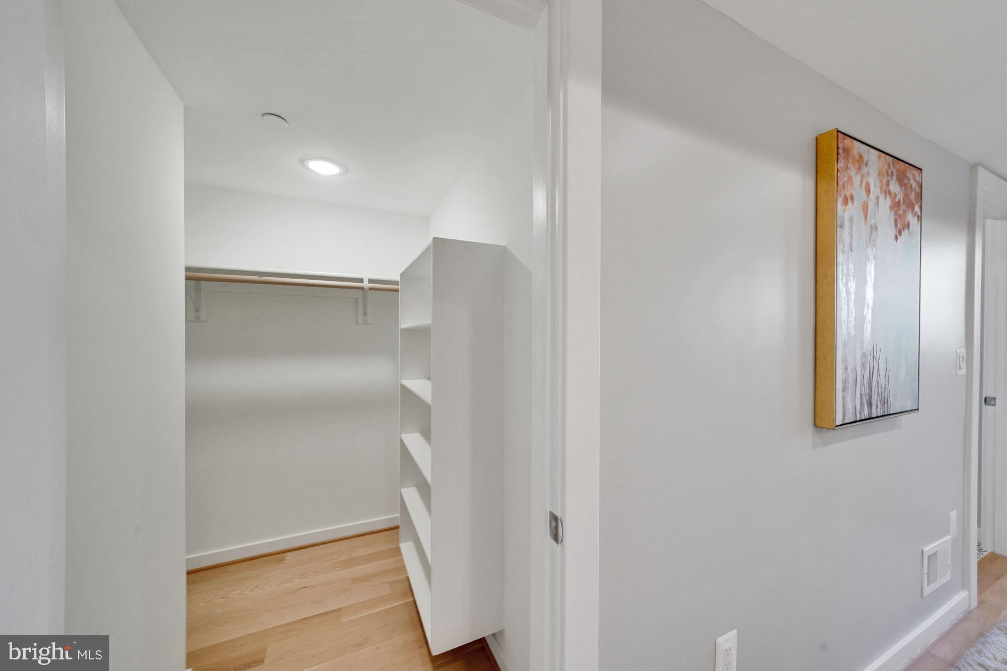 731 Park Road Northwest, Unit A Washington, DC 20010 - Photo 21 of 33 Walk-In Closet