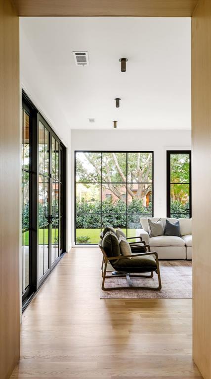 3944 Dalgreen Drive Dallas, TX 75214 - Photo 18 of 38 a living room with furniture and large windows