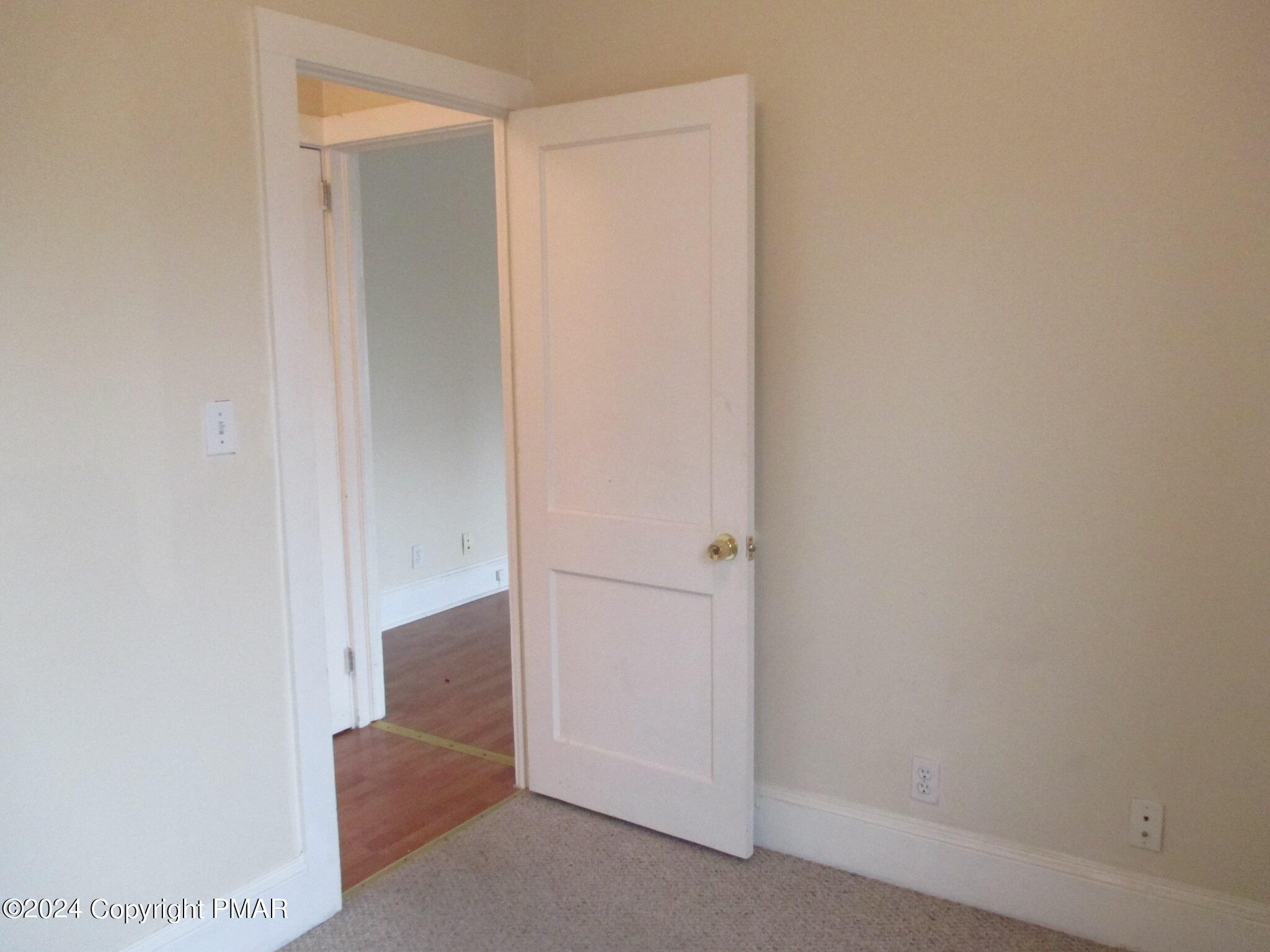 128 Broad Street Stroudsburg, PA 18360 - Photo 9 of 18 a view of hallway with closet