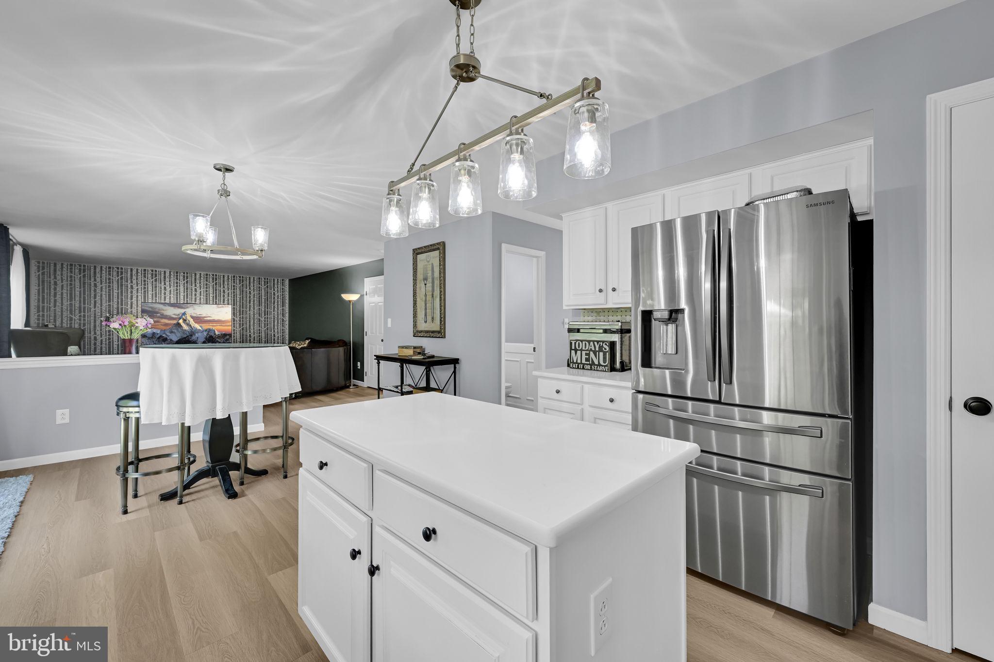510 Martins Road Reading, PA 19608 - Photo 21 of 52 Modern kitchen with sleek finishes.