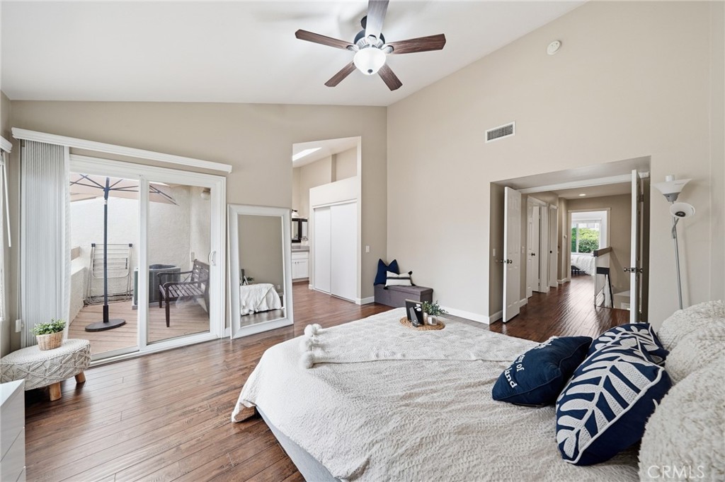 259 Scenic Way Brea, CA 92821 - Photo 29 of 62 a bed room with a bed and a walk in closet