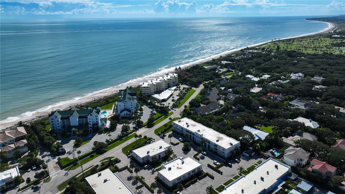 2743 Ocean Drive, Unit 50E Vero Beach, FL 32963 - Photo 33 of 36 a picture of city view with beach