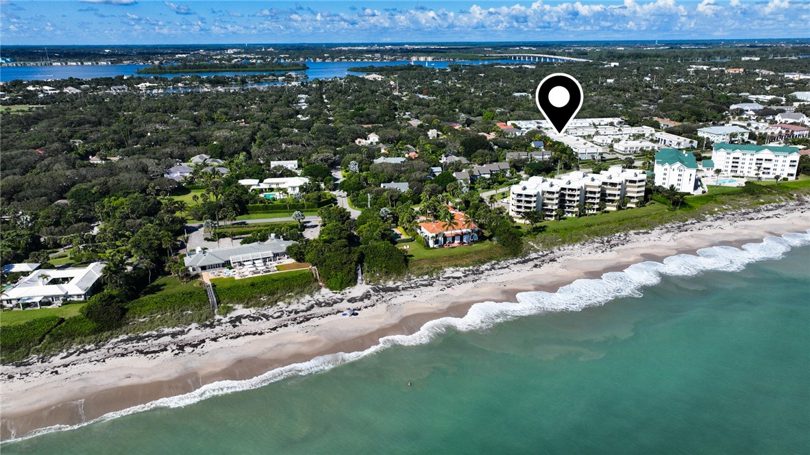 2743 Ocean Drive, Unit 50E Vero Beach, FL 32963 - Photo 35 of 36 a view of a outdoor space