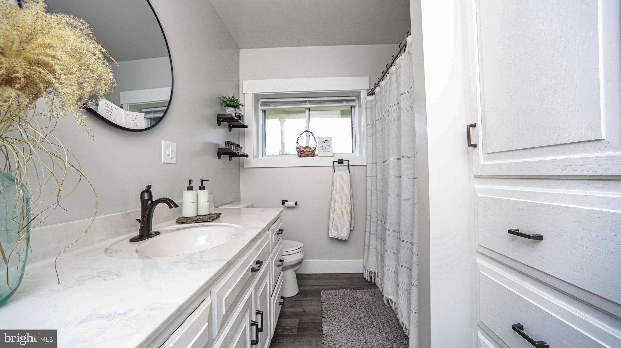 1203 Roxbury Road Newburg, PA 17240 - Photo 12 of 64 a bathroom with a sink and a mirror