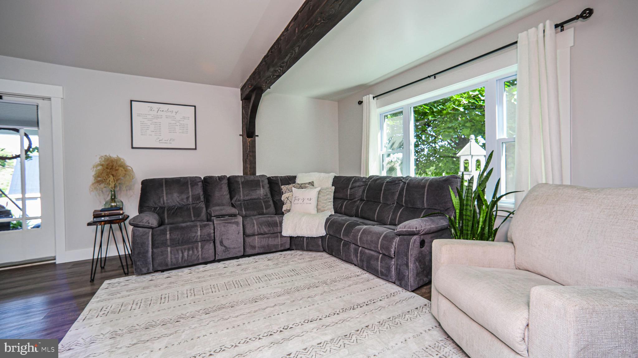 1203 Roxbury Road Newburg, PA 17240 - Photo 15 of 64 a living room with furniture and a large window