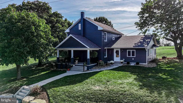 a view of a city with garden