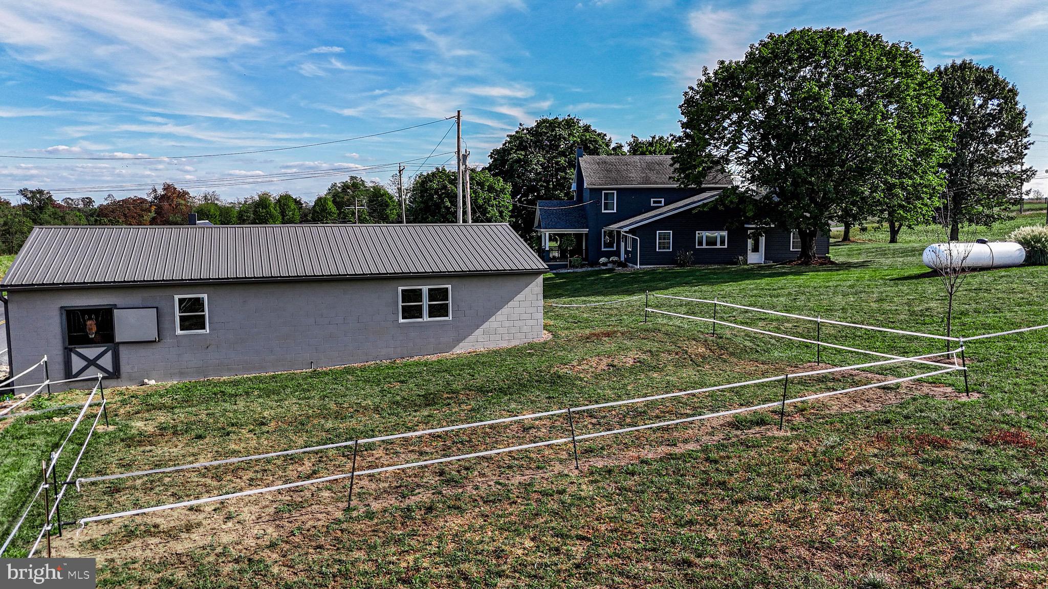 1203 Roxbury Road Newburg, PA 17240 - Photo 50 of 64 a view of a house with a yard balcony and furniture