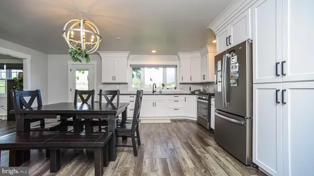 a room with storage and utility