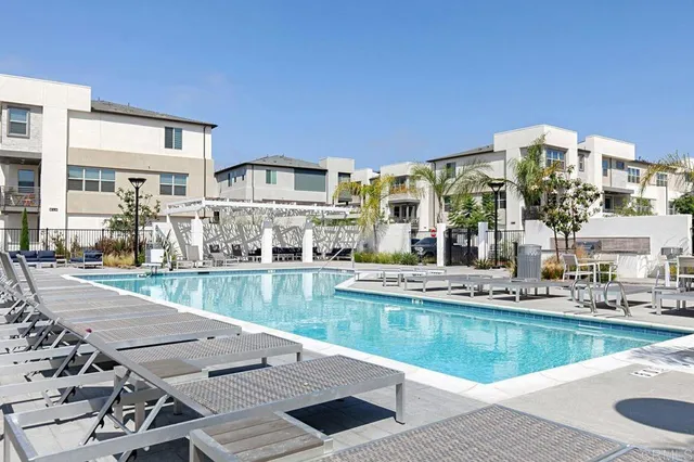 a view of building with lake view