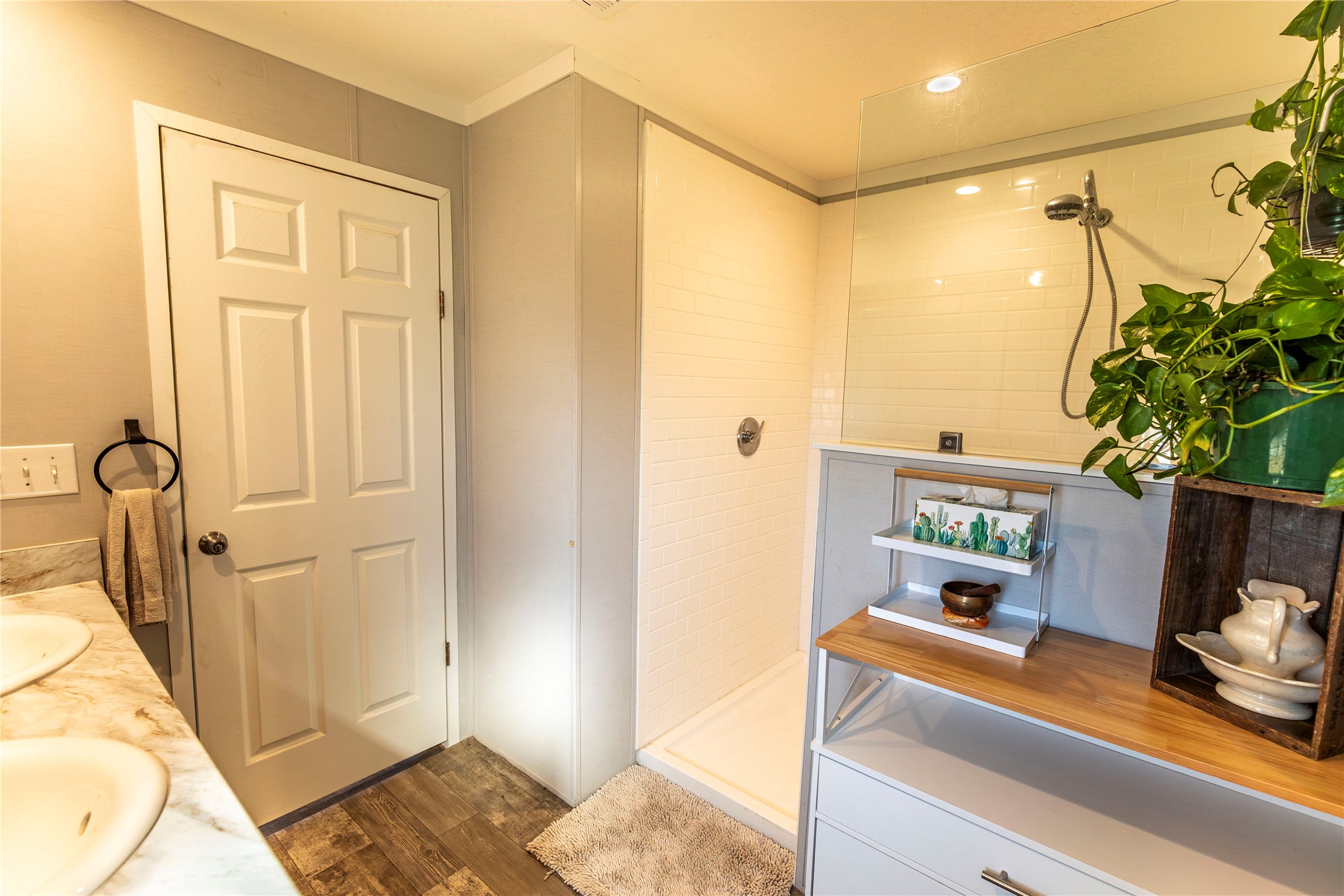 2752 Remmert Road Bellville, TX 77418 - Photo 11 of 19 A great master bath. this view shows off the expansive shower area.