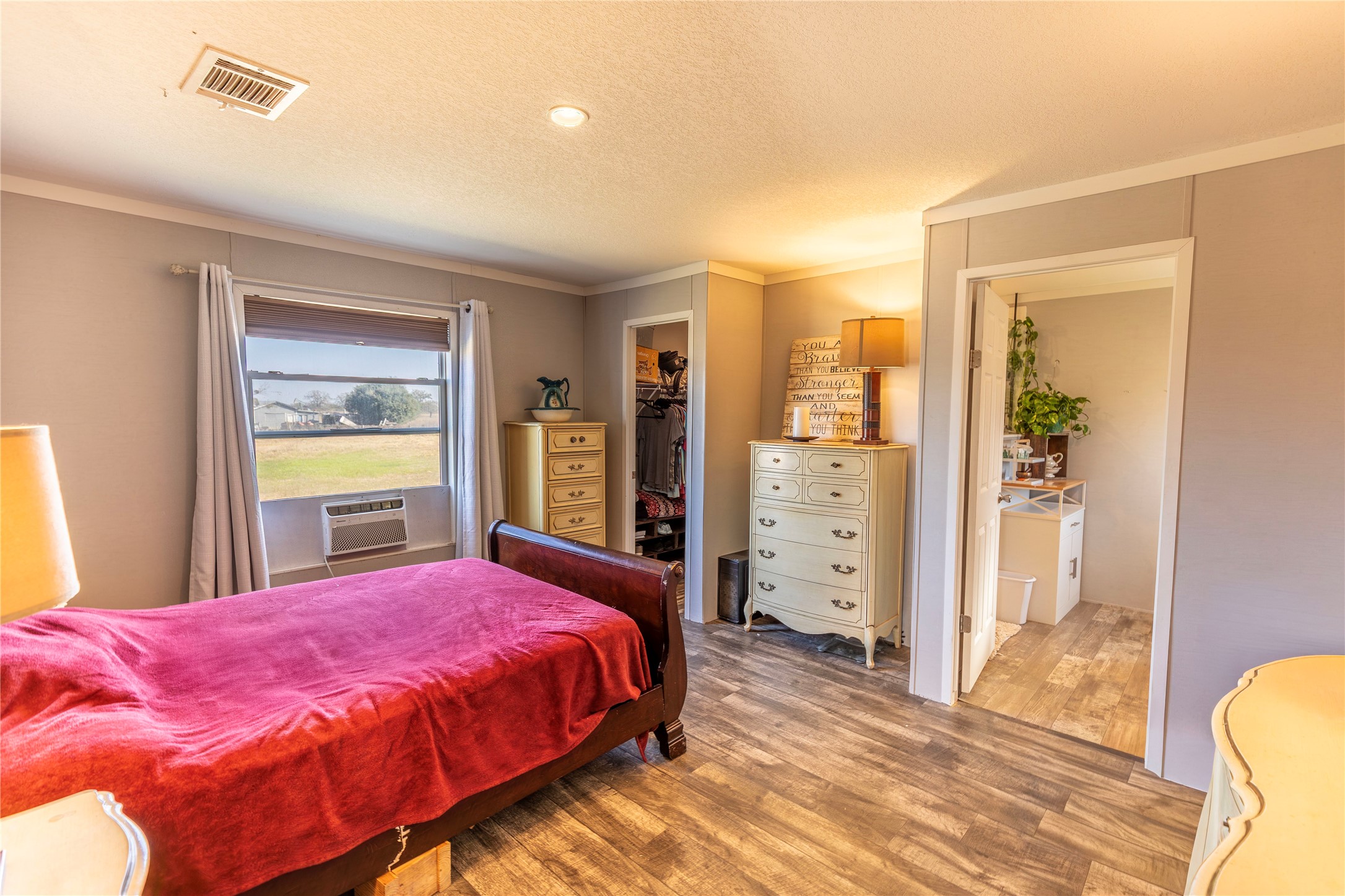 2752 Remmert Road Bellville, TX 77418 - Photo 9 of 19 This view of the master bedroom gives a feel for the large cozy space.