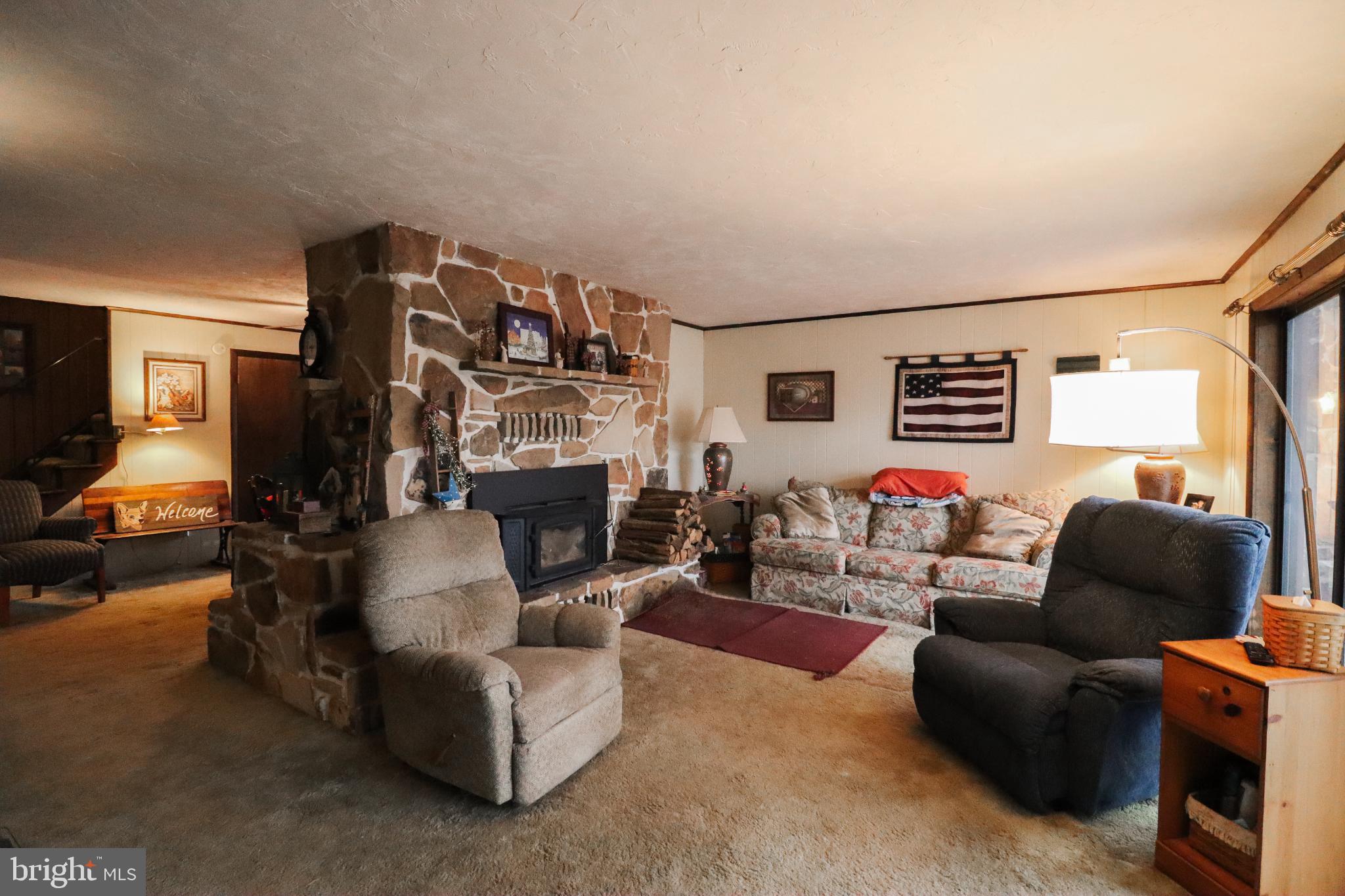 81 Rupp Road Gettysburg, PA 17325 - Photo 16 of 53 a living room with furniture and a fireplace