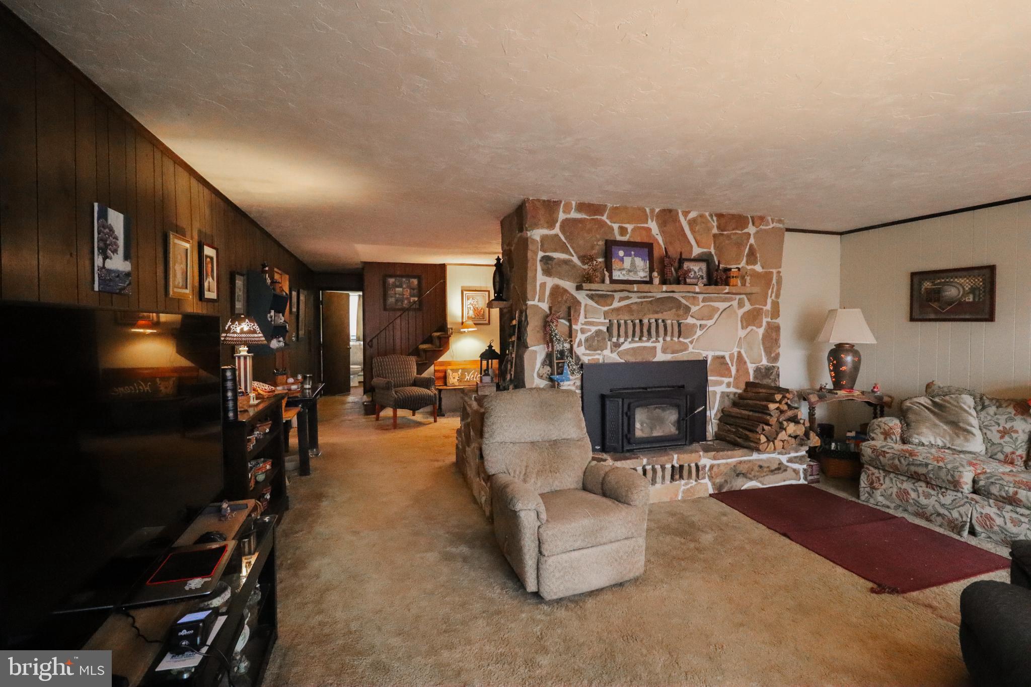 81 Rupp Road Gettysburg, PA 17325 - Photo 17 of 53 a living room with furniture and a fireplace