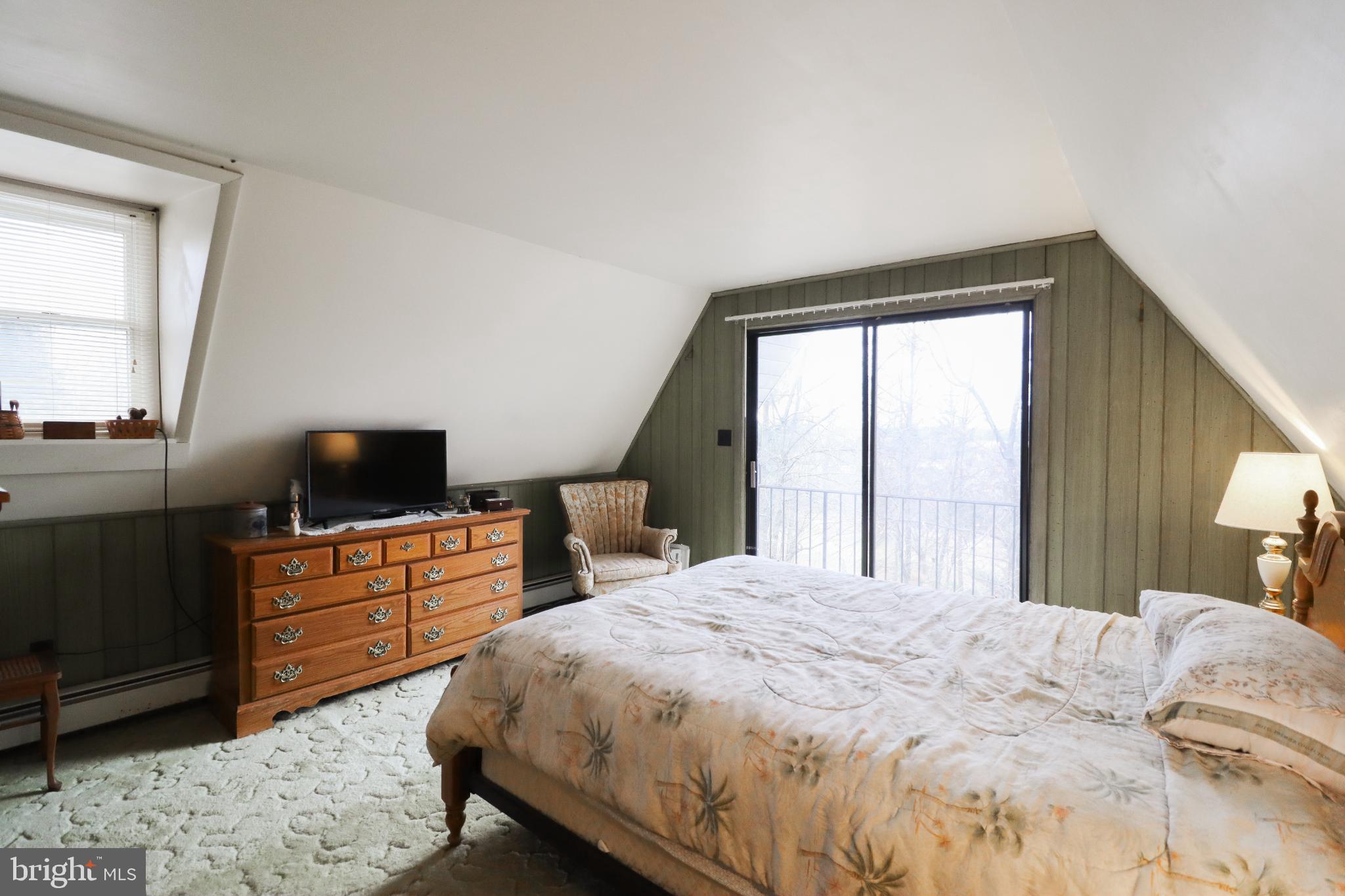 81 Rupp Road Gettysburg, PA 17325 - Photo 28 of 53 a bedroom with a bed and flat screen tv