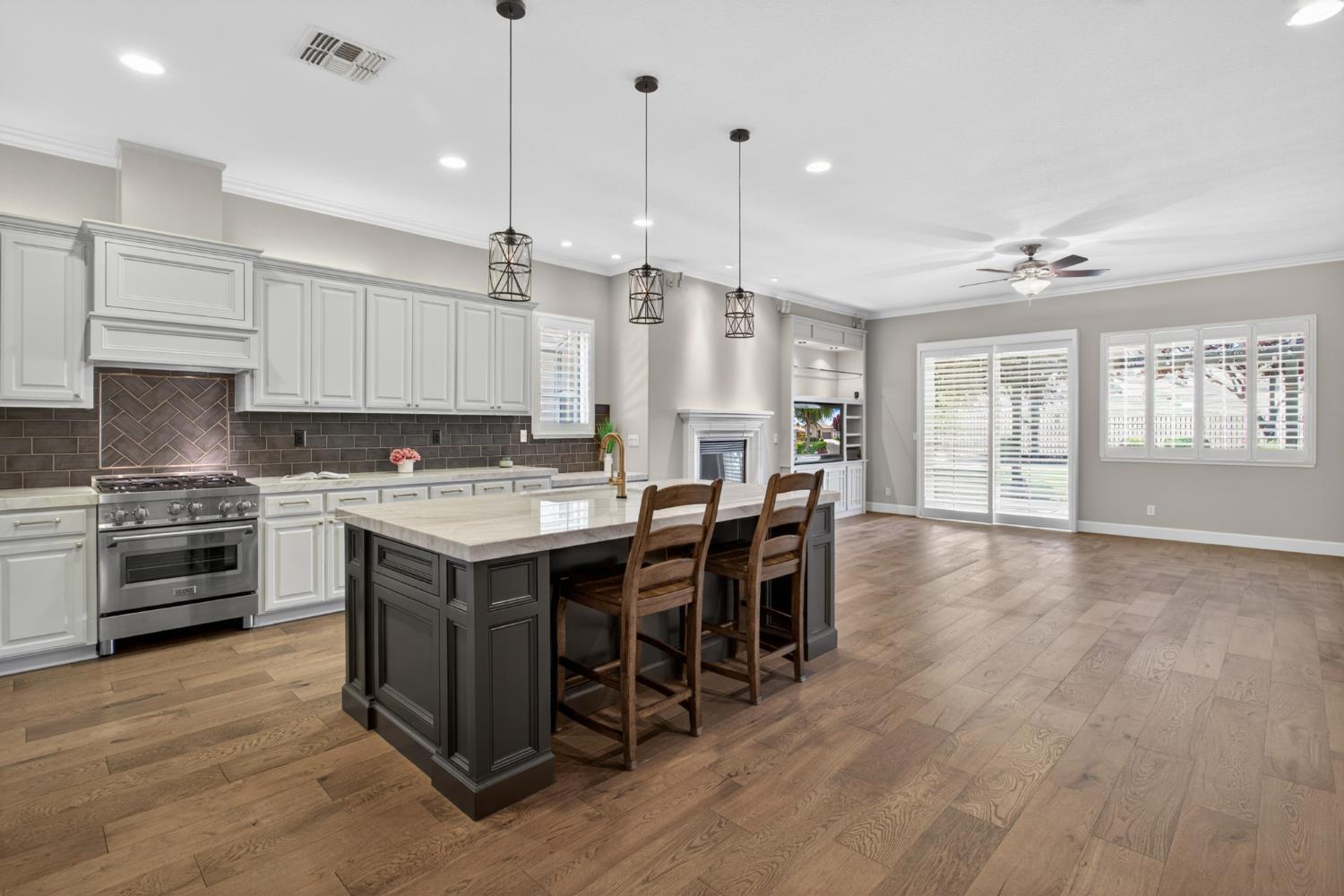 9016 Tee Patterson, CA 95363 - Photo 10 of 46 Open Concept Living Room and Kitchen