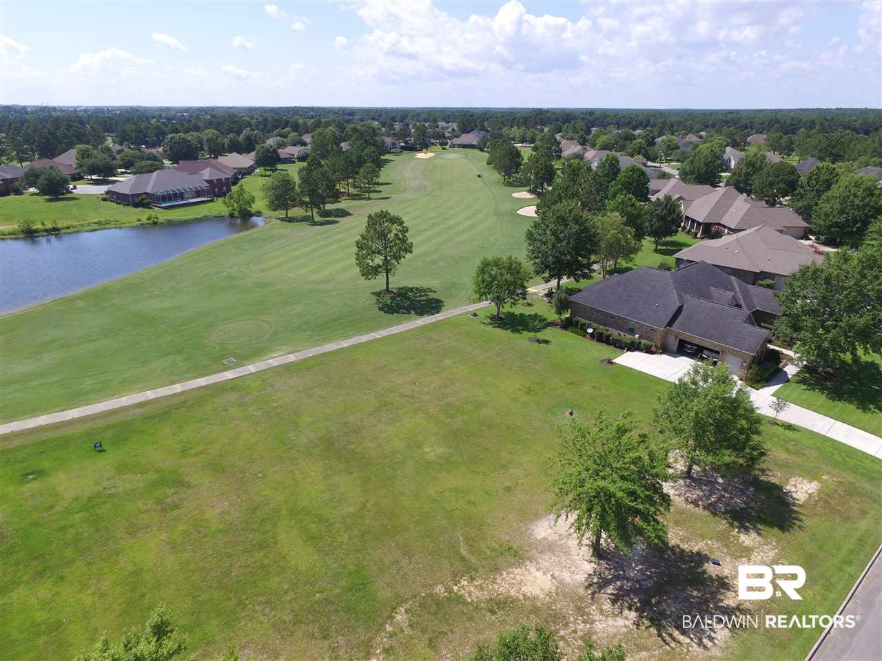 23094 Carnoustie Drive Foley, AL 36535 - Photo 43 of 43 Aerial Golf Course View