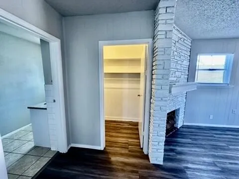 a bathroom with a sink toilet and mirror