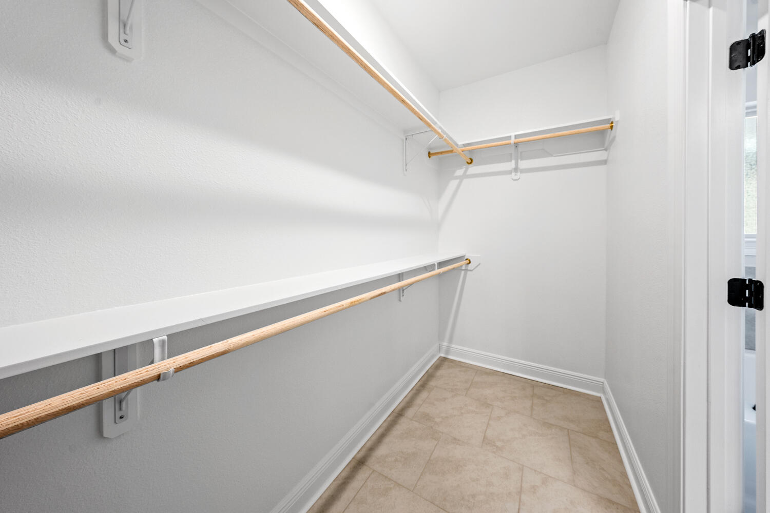 130 Hydrangea Boulevard Freeport, FL 32439 - Photo 13 of 21 a view of an empty walk in closet