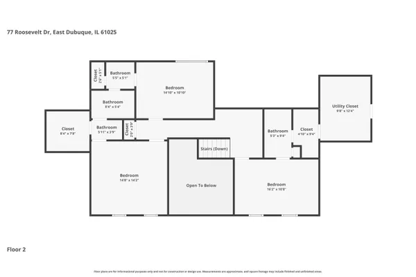 $719,000 | 77 Roosevelt Drive, East Dubuque, IL 61025