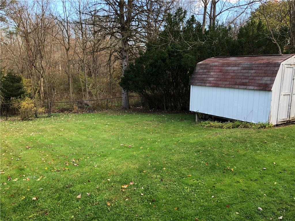 1012 Burtner Road Natrona Heights, PA 15065 - Photo 3 of 17 REAR YARD WITH SHED