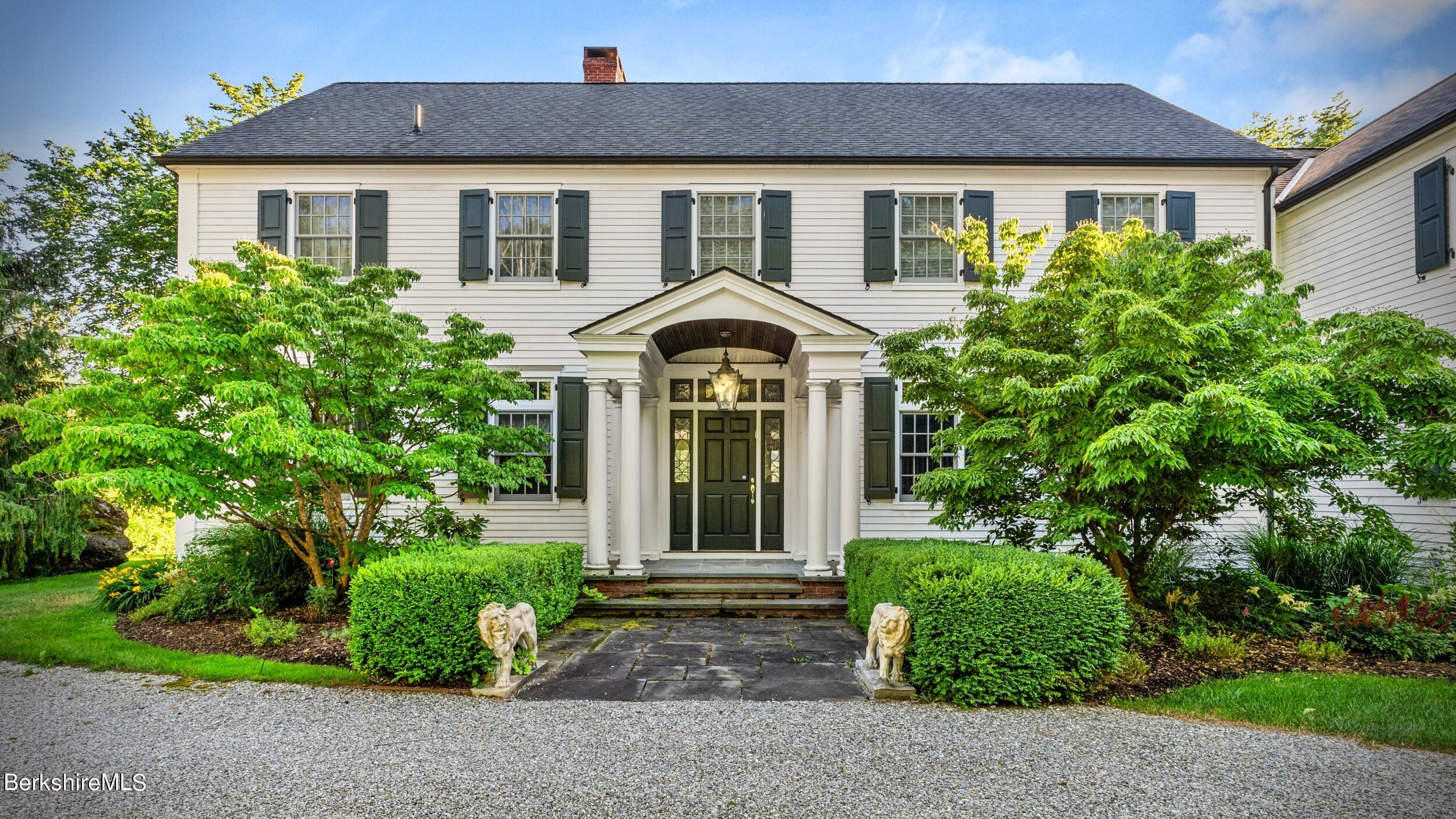 37 Main Road Tyringham, MA 01238 - Photo 10 of 56 Front door