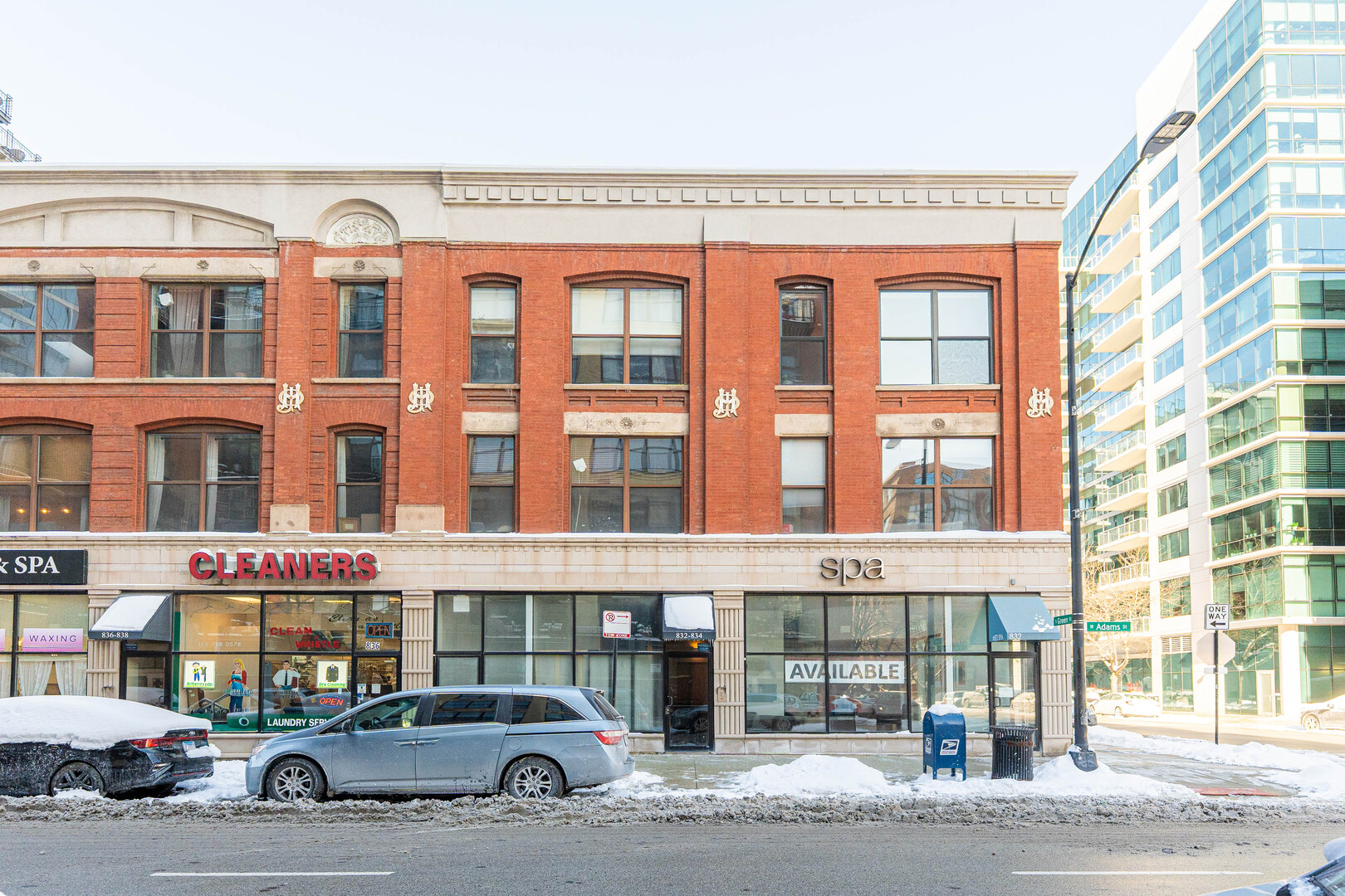 832 West Adams Street, Unit 2 Chicago, IL 60607 - Photo 1 of 23 a car parked in front of a building