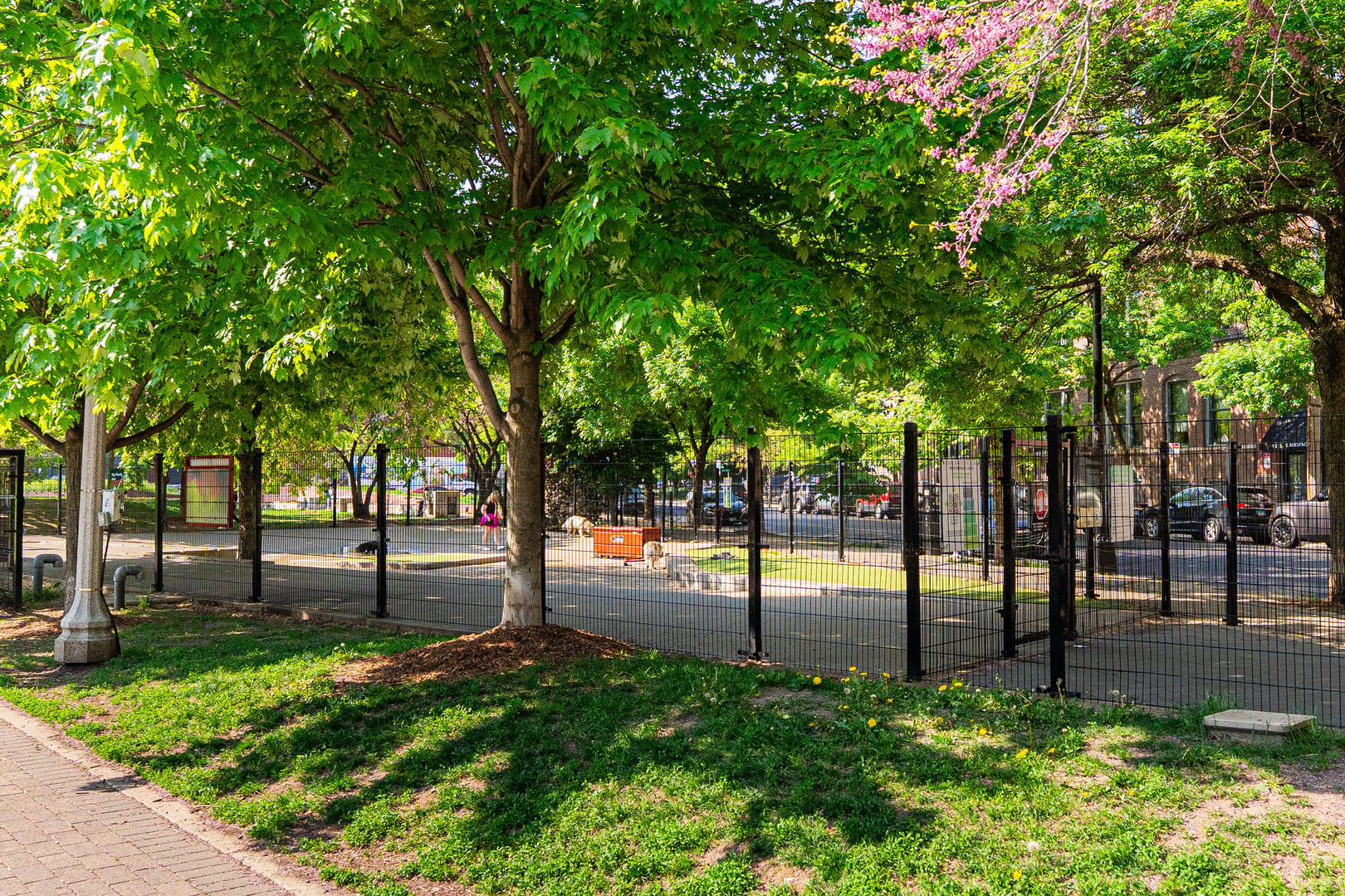832 West Adams Street, Unit 2 Chicago, IL 60607 - Photo 22 of 23 a view of park with swings