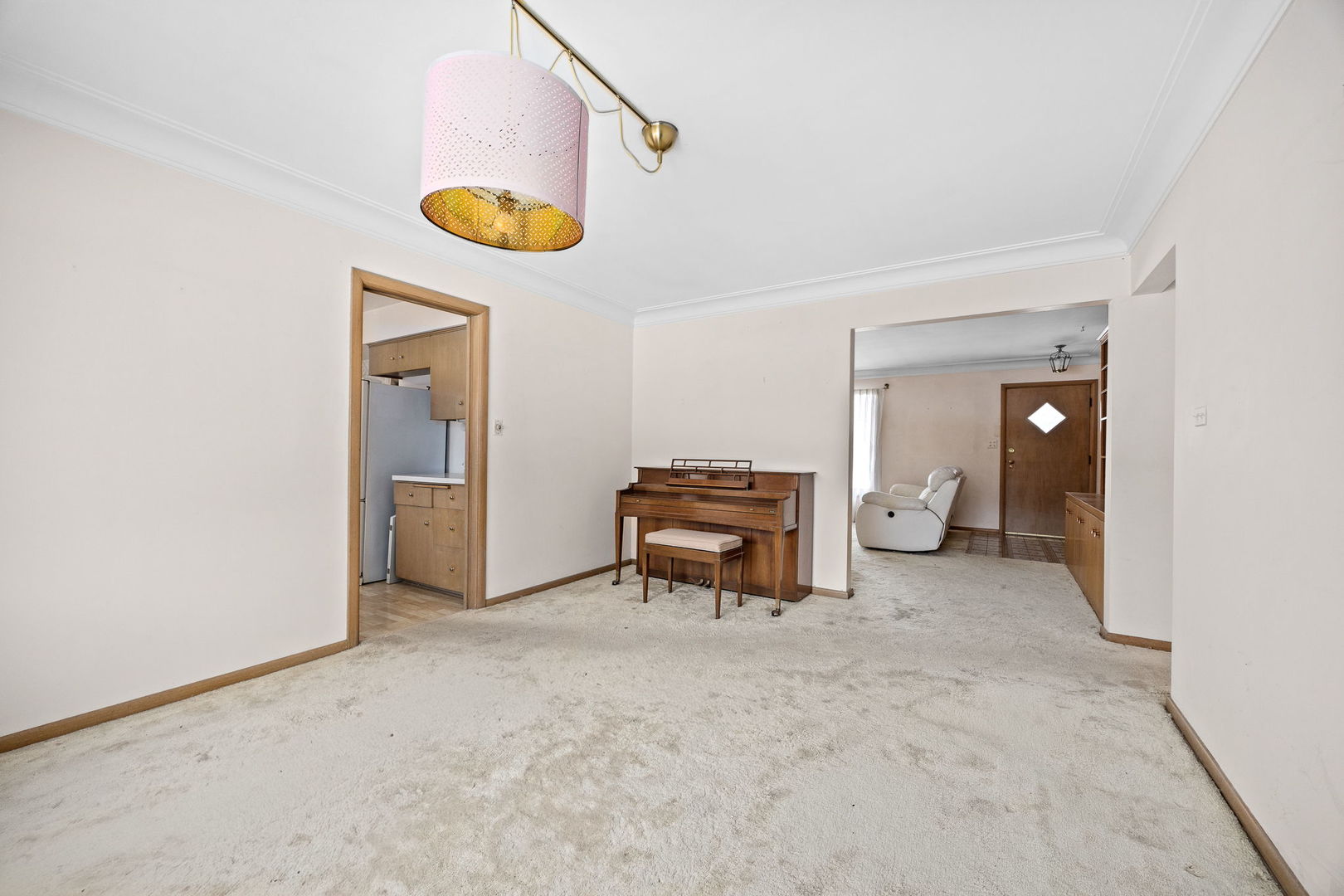 1927 Warrenville Road Lisle, IL 60532 - Photo 12 of 41 a view of a room with cabinet and a mirror