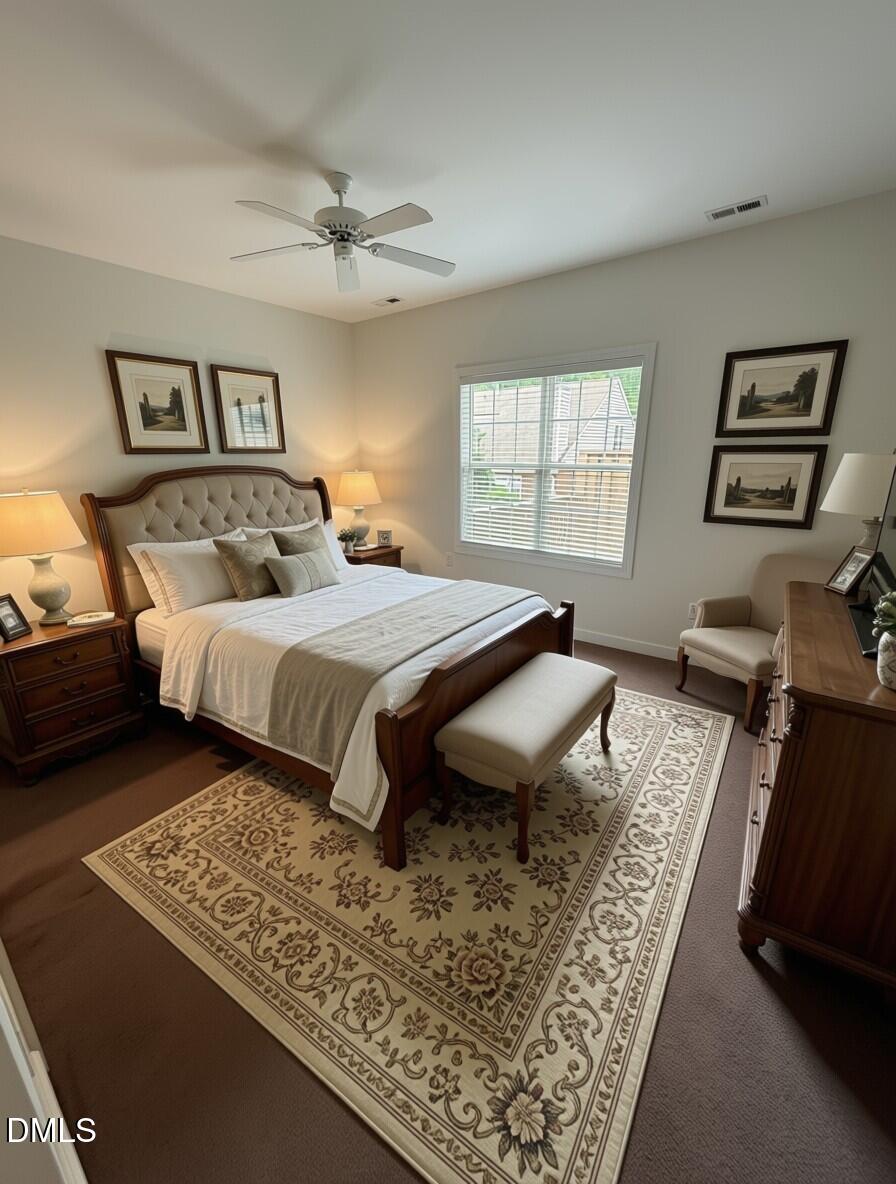 8735 Courage Court Raleigh, NC 27615 - Photo 5 of 41 Primary Bedroom-AI