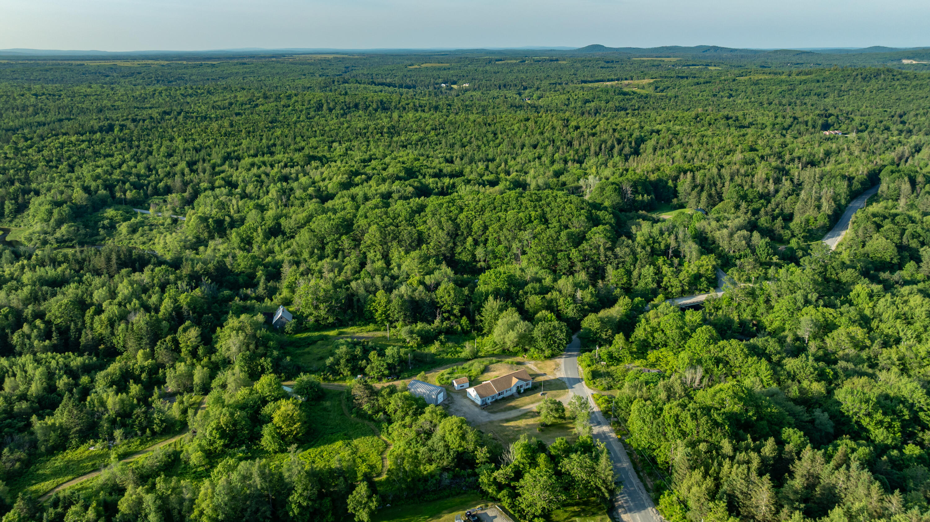 278 Saco Road Columbia Falls, ME 04623 - Photo 84 of 89 278 Saco Road Aerials-11