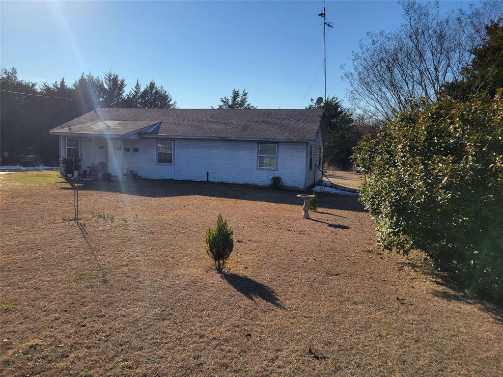 401 Meadowview Lane Point, TX 75472 - Photo 2 of 5 a view of a house with a yard