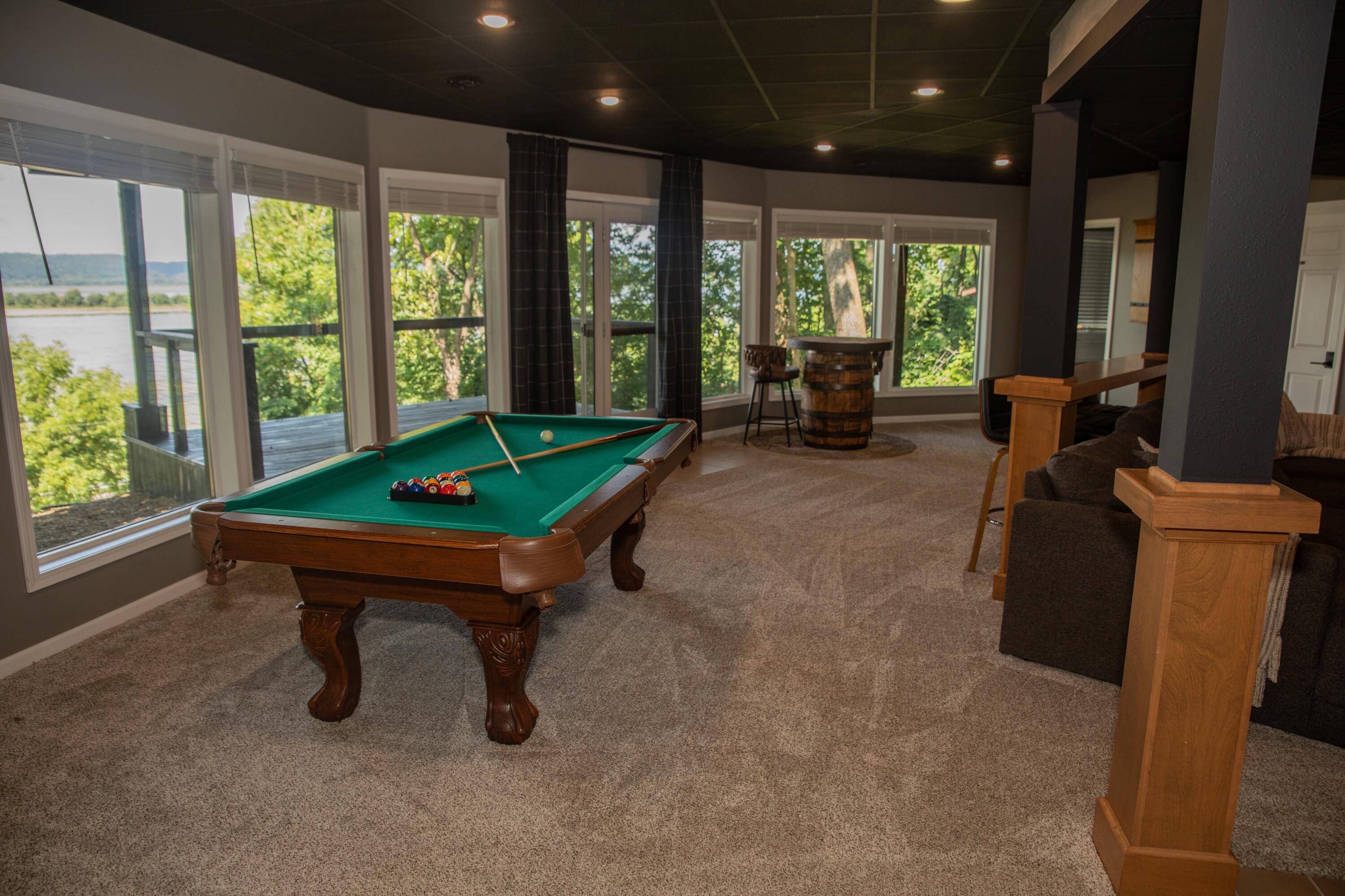 N2298 State Highway Stoddard, WI 54658 - Photo 22 of 42 22_River Views from Basement