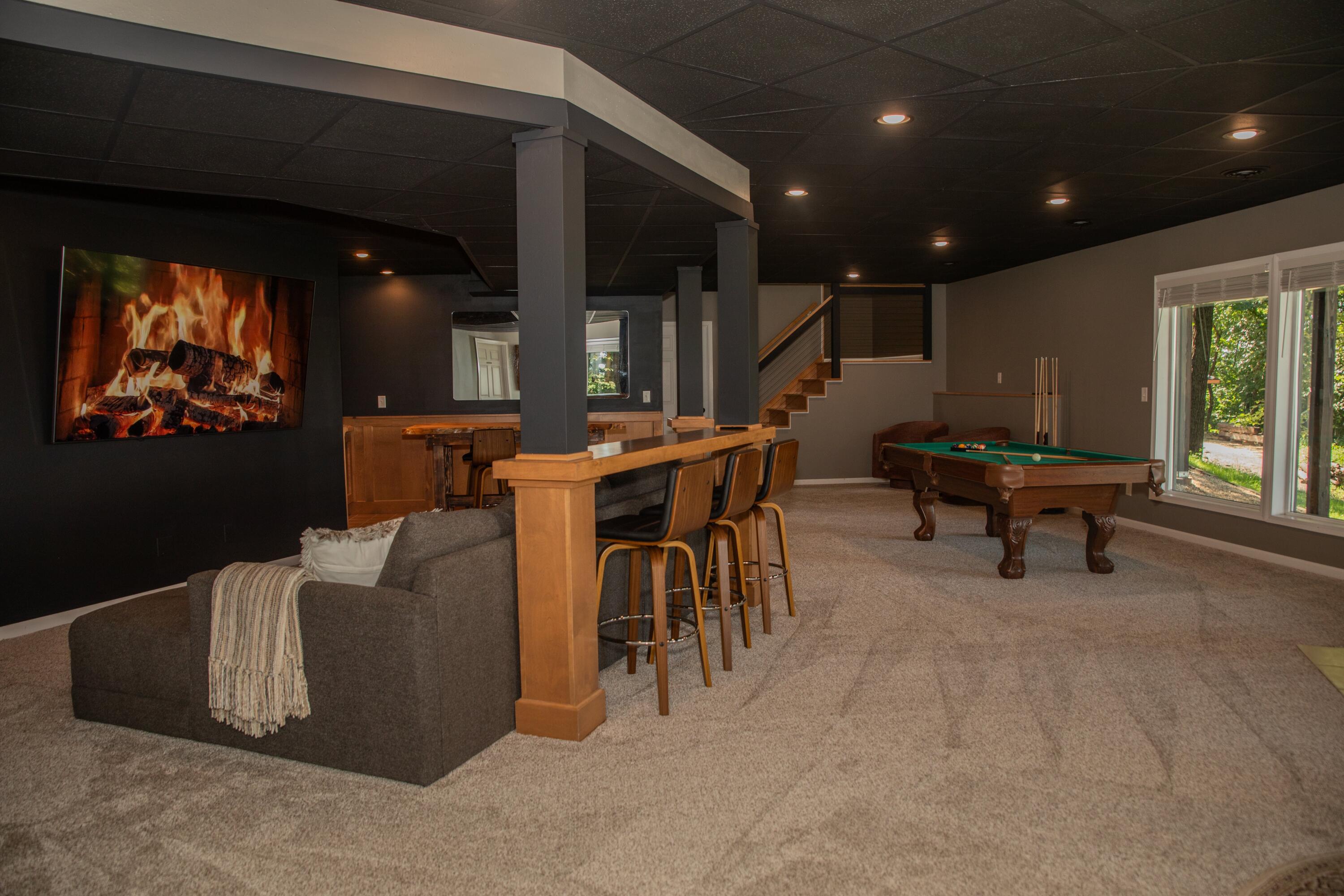 N2298 State Highway Stoddard, WI 54658 - Photo 23 of 42 23_Basement Entertainment