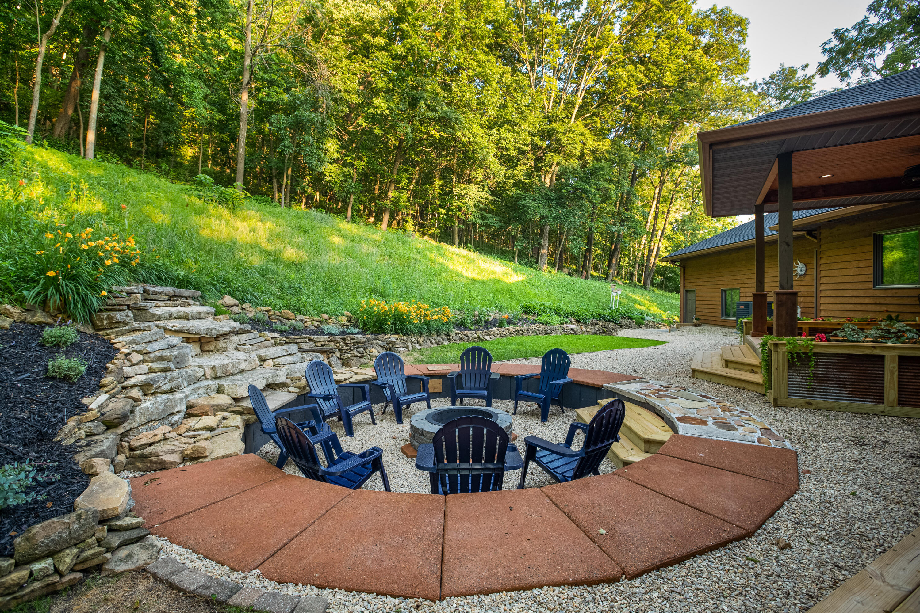 N2298 State Highway Stoddard, WI 54658 - Photo 32 of 42 32_Sunken Fire Pit