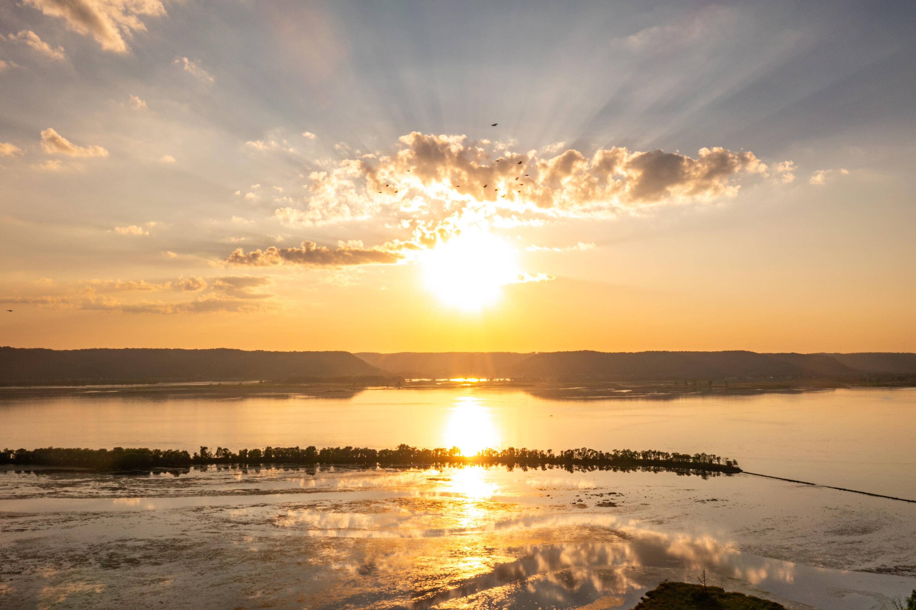 N2298 State Highway Stoddard, WI 54658 - Photo 37 of 42 37_Sunset at Seven Islands