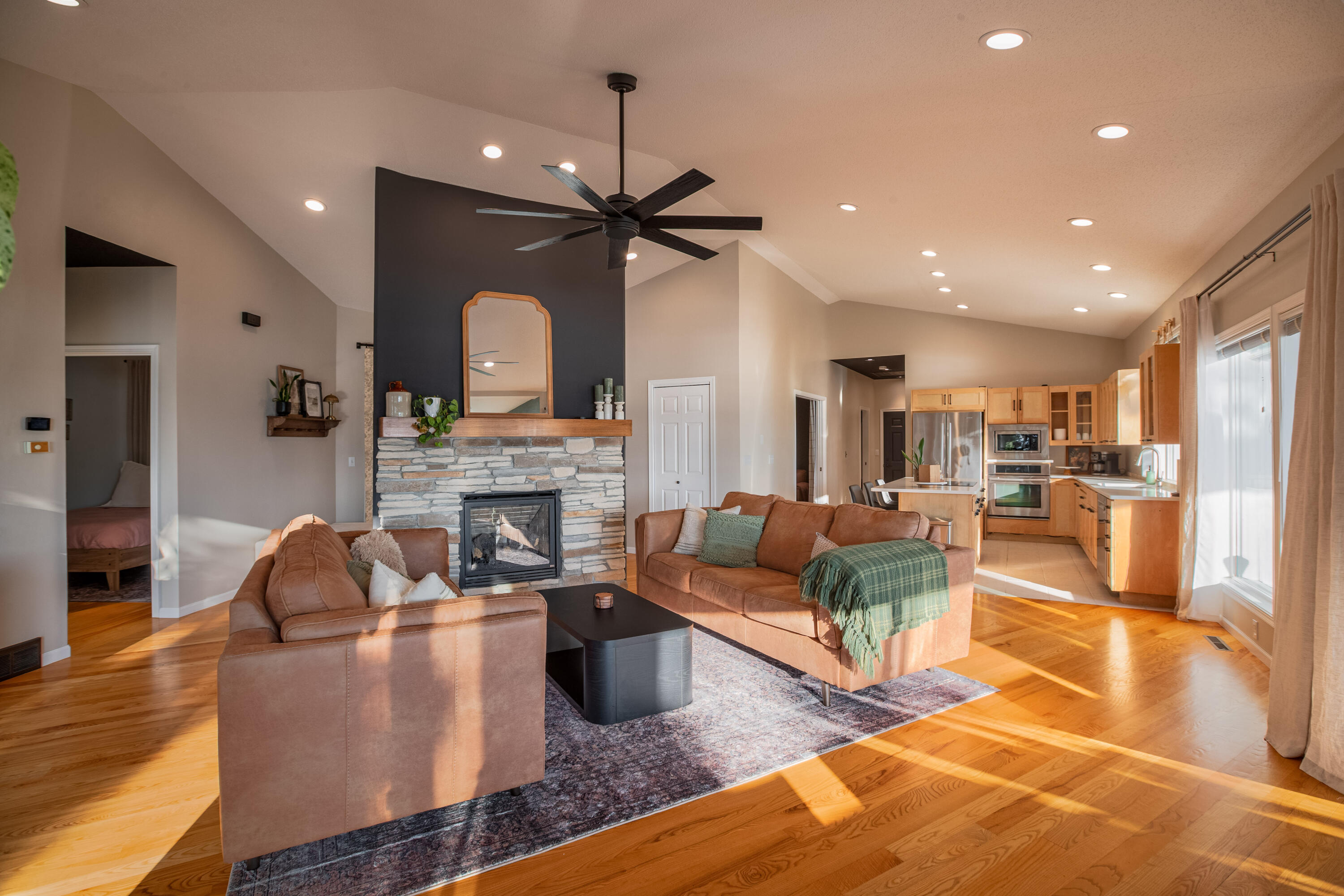 N2298 State Highway Stoddard, WI 54658 - Photo 6 of 42 06_Open Concept Main Floor