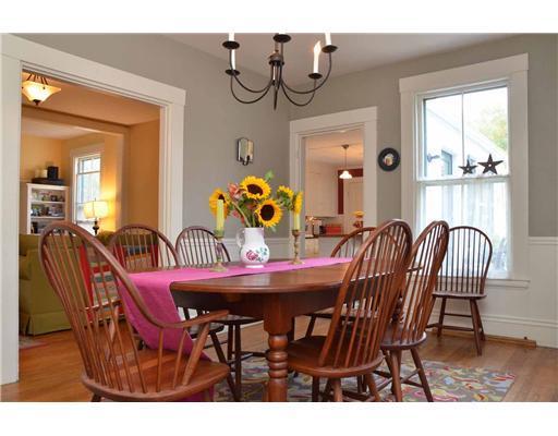 75 Spring Street Yarmouth, ME 04096 - Photo 6 of 25 Dining Room.