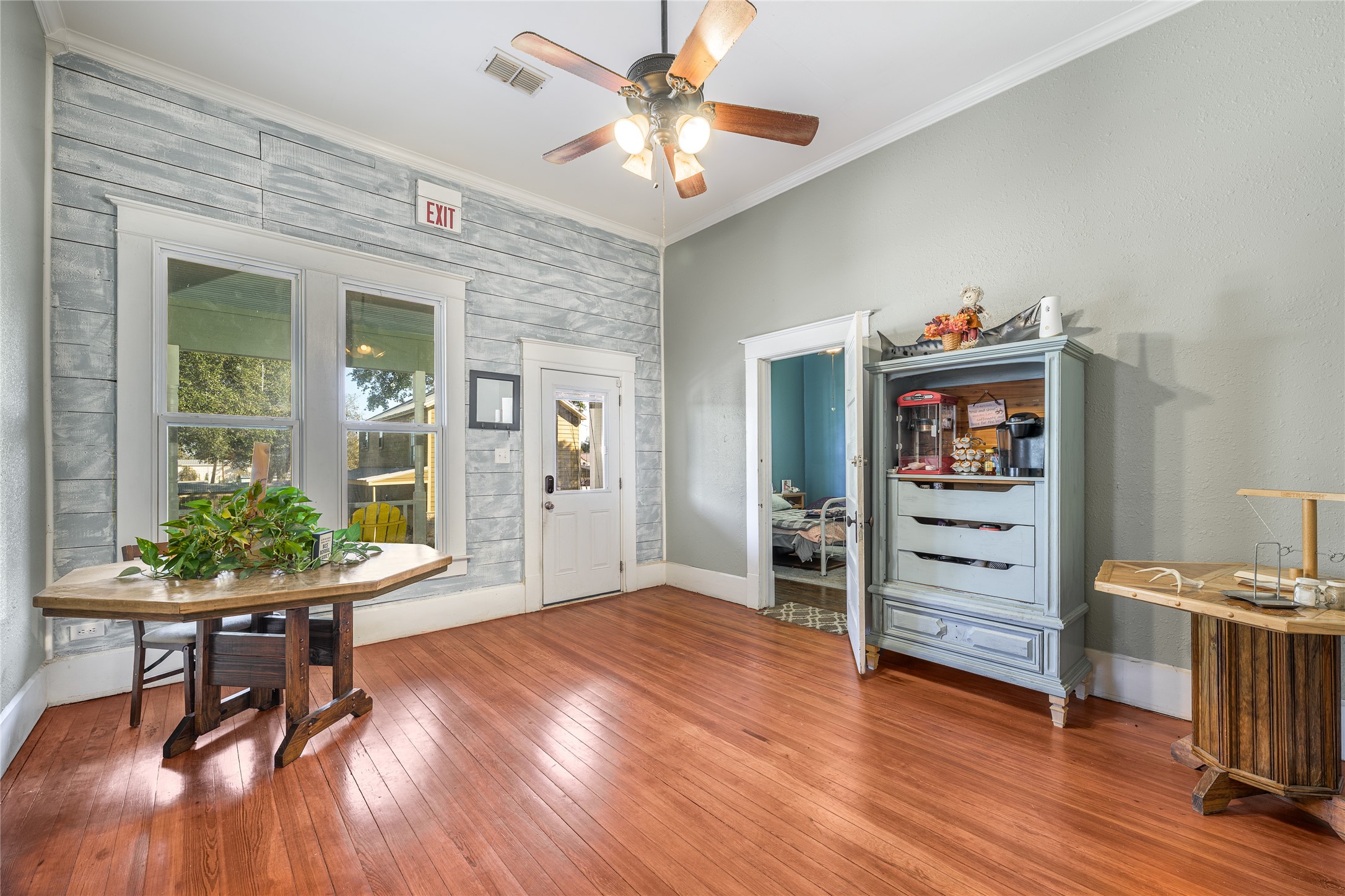 1000 North Park Street Brenham, TX 77833 - Photo 16 of 23 a view of a livingroom with furniture and wooden floor