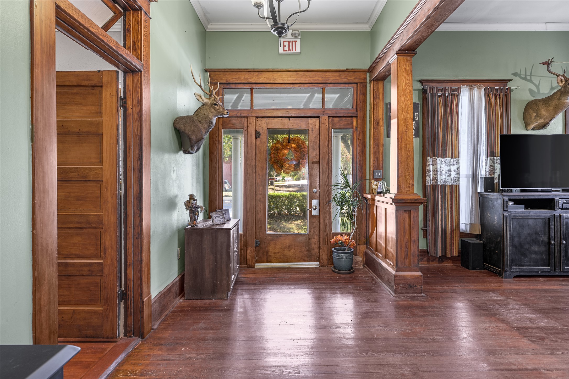 1000 North Park Street Brenham, TX 77833 - Photo 9 of 23 a view of a livingroom with furniture and windows